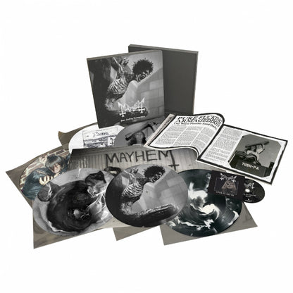Mayhem - Pure Fucking Armageddon - LP BOX COLLECTOR - Peaceville Records