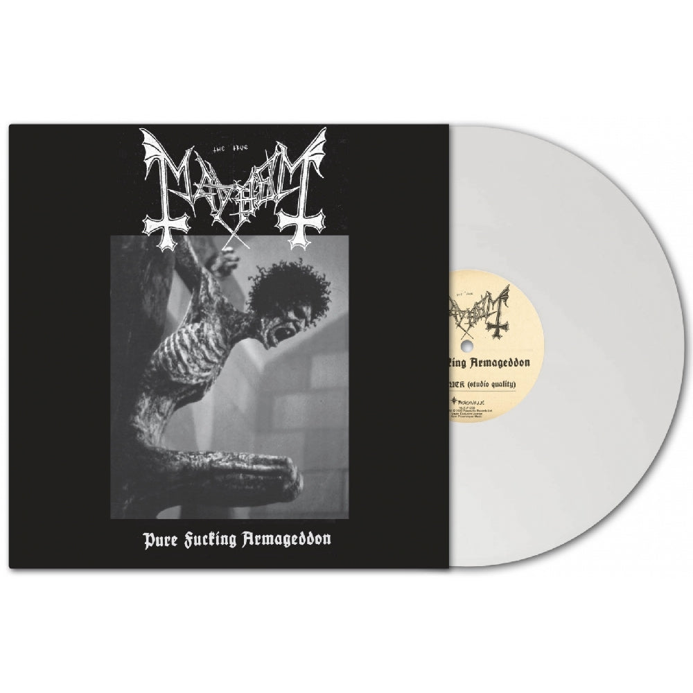 Mayhem - Pure Fucking Armageddon - LP COLOURED - Peaceville Records
