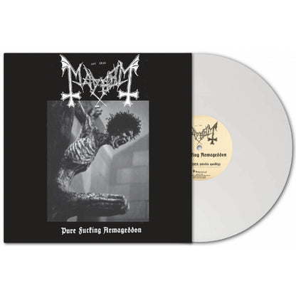Mayhem - Pure Fucking Armageddon - LP COLOURED - Peaceville Records