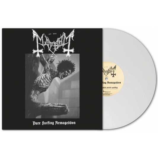 Mayhem - Pure Fucking Armageddon - LP COLOURED - Peaceville Records