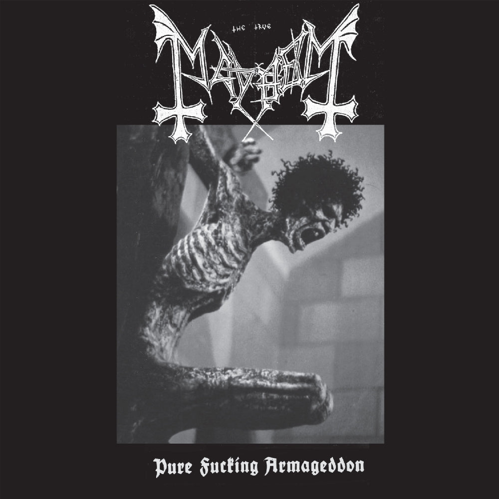 Mayhem - Pure Fucking Armageddon - LP COLOURED - Peaceville Records - Image 2