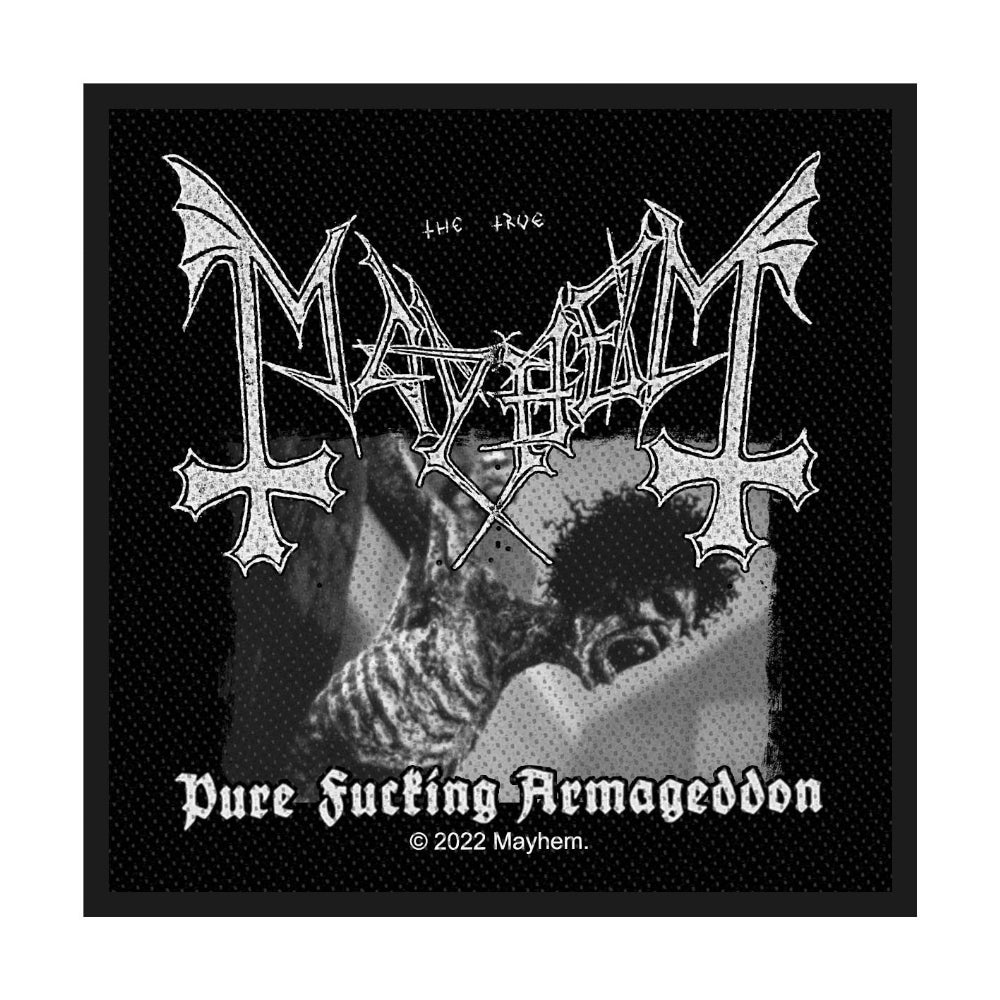 Mayhem - Pure Fucking Armageddon - Patch - Razamataz
