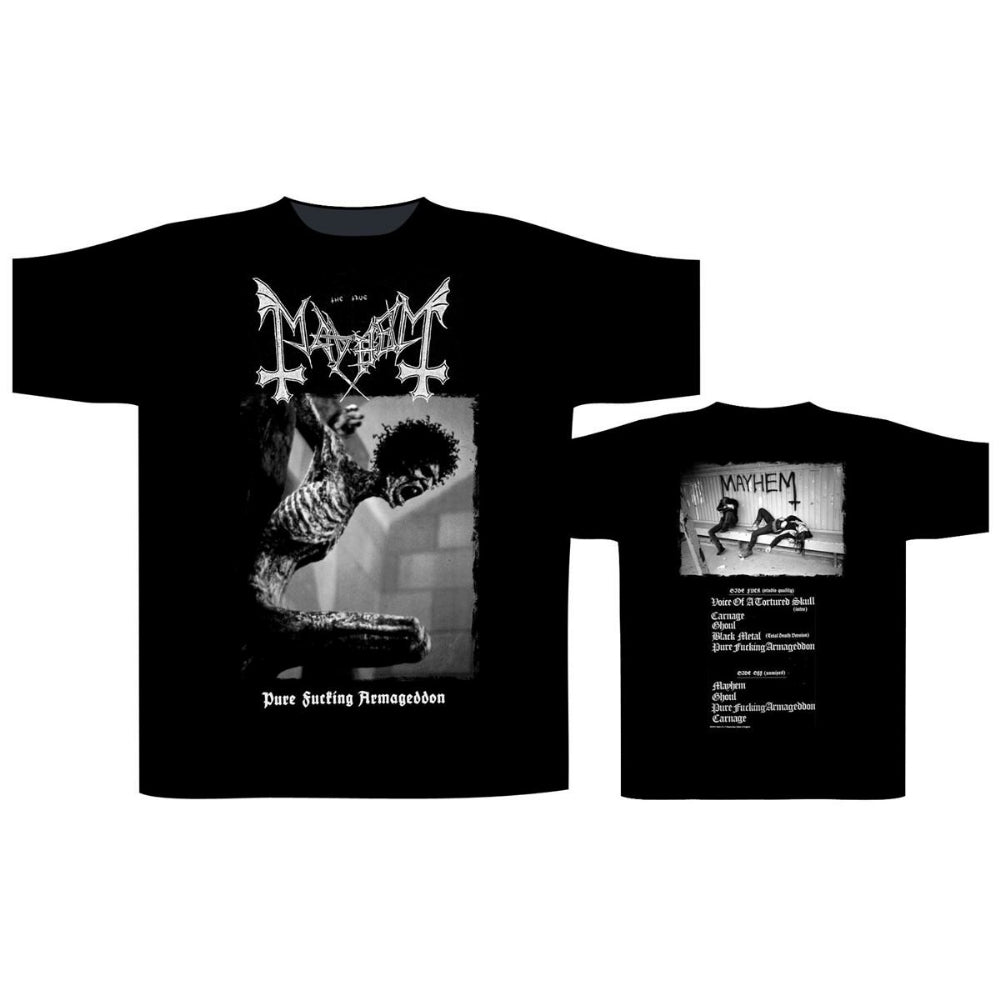 Mayhem - Pure Fucking Armageddon - T-shirt - Razamataz