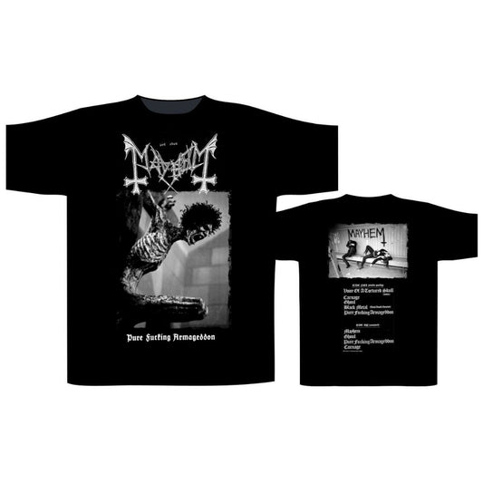 Mayhem - Pure Fucking Armageddon - T-shirt - Razamataz