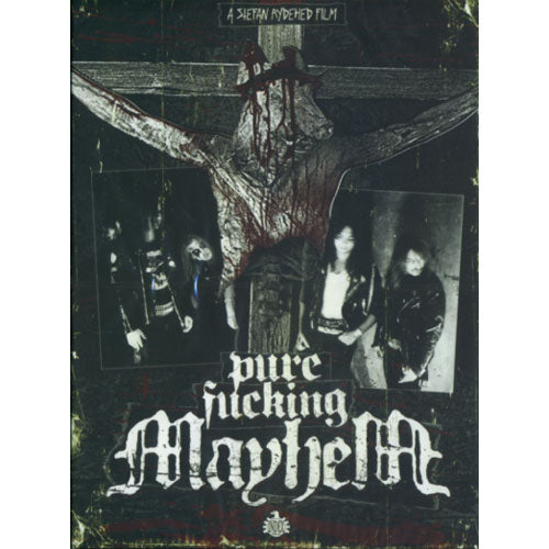 Mayhem - Pure Fucking Mayhem - DVD + CD DIGIPAK - Prophecy Productions