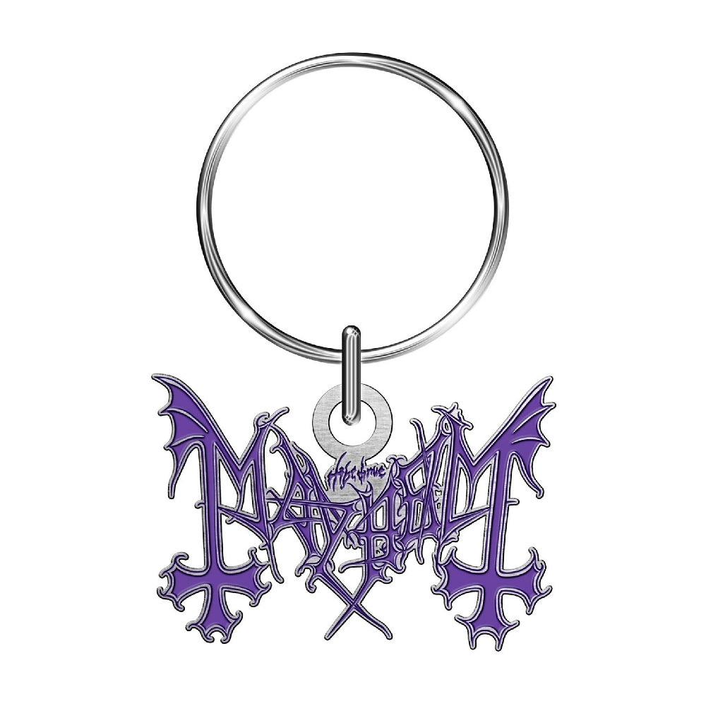 Mayhem - Purple Logo - KEYRING - Razamataz