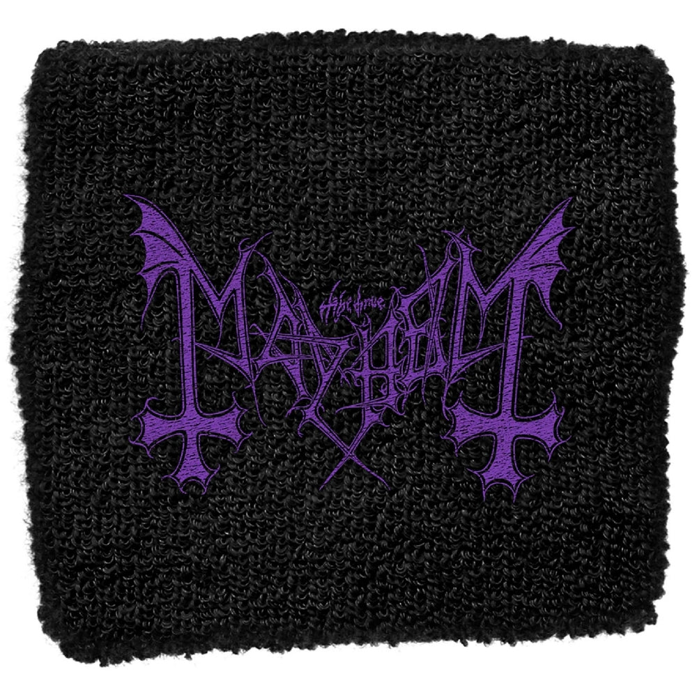 Mayhem - Purple Logo - WRISTBAND - Razamataz