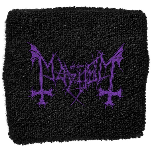 Mayhem - Purple Logo - WRISTBAND - Razamataz