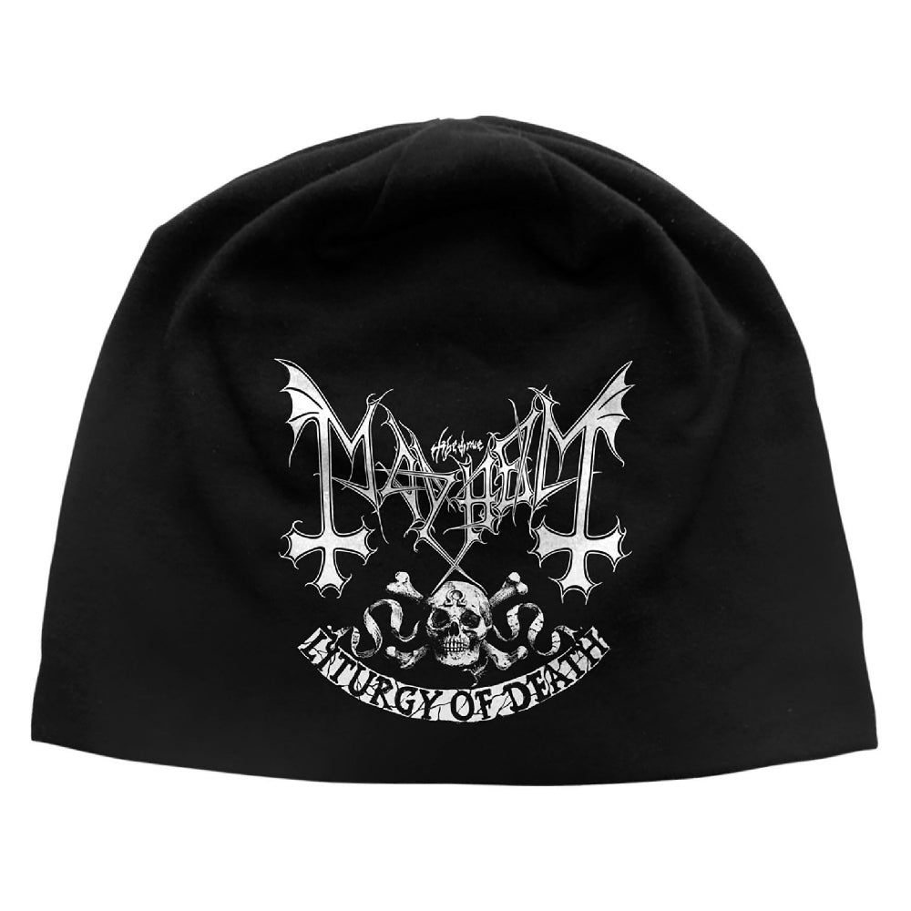 Mayhem - Skull Omega - Beanie Hat - Razamataz