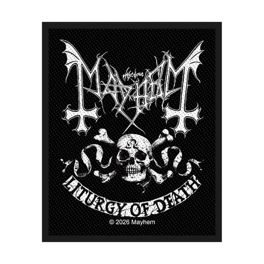 Mayhem - Skull Omega - Patch - Razamataz
