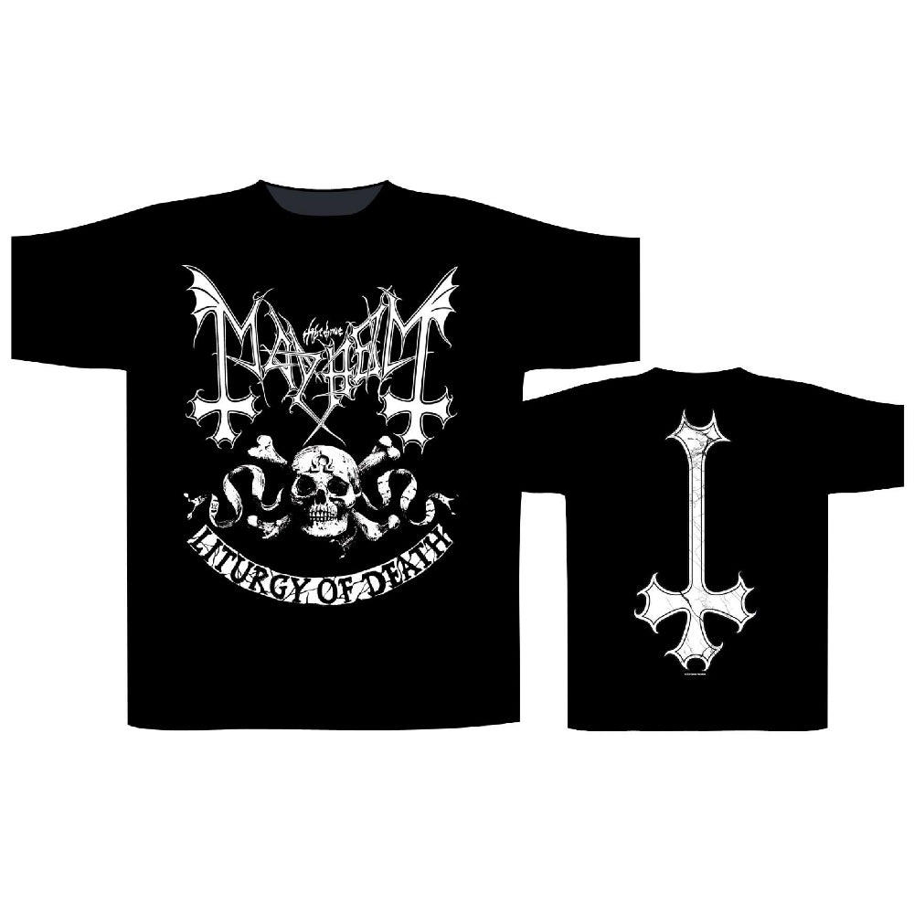 Mayhem - Skull Omega - T-shirt - Razamataz