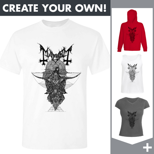 Mayhem - Trinity White - Merchandising