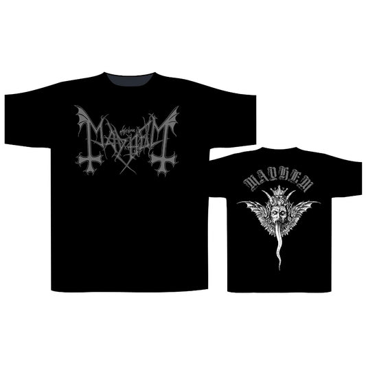 Mayhem - Winged Daemon - T-shirt - Razamataz
