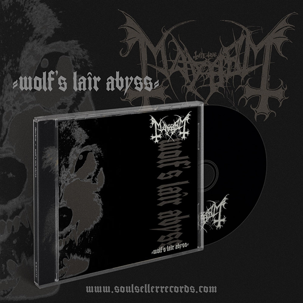 Mayhem - Wolf's Lair Abyss - CD - Soulseller - Image 2
