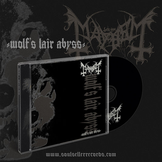 Mayhem - Wolf's Lair Abyss - CD - Soulseller - Image 2
