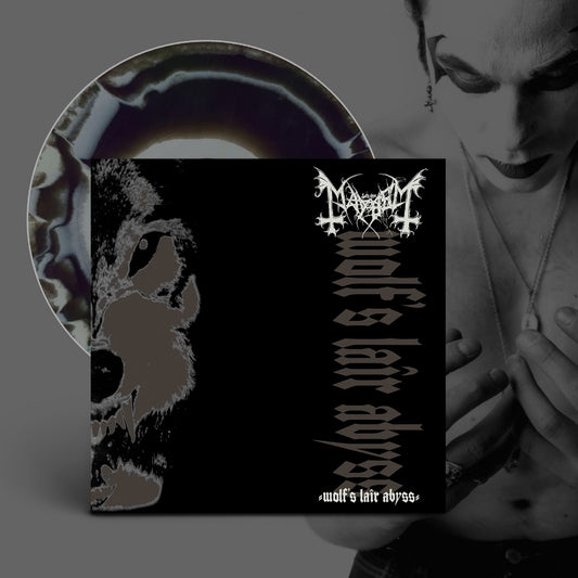 Mayhem - Wolf's Lair Abyss - LP COLOURED - Soulseller