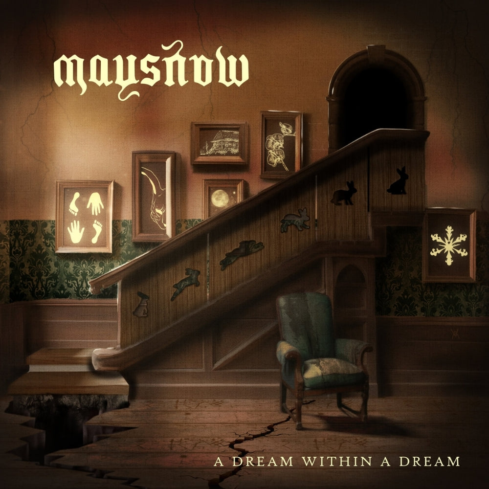 Maysnow - A Dream Within A Dream - CD DIGIPAK - Sleaszy Rider Records