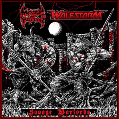 Maze Of Terror - Wolfstorm - Savage Warlords - CD - Metal Is The Law