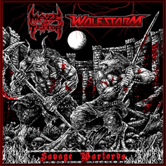 Maze Of Terror - Wolfstorm - Savage Warlords - CD - Metal Is The Law