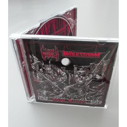 Maze Of Terror - Wolfstorm - Savage Warlords - CD - Metal Is The Law - Image 2