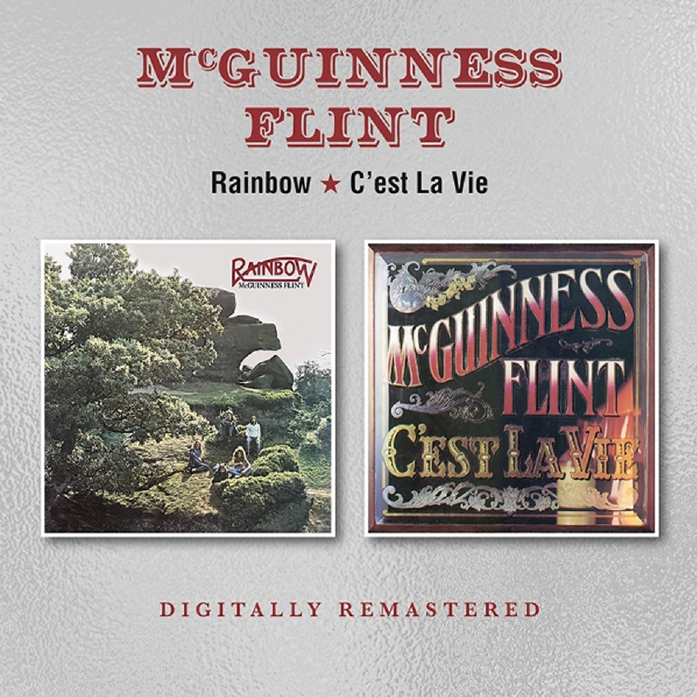McGuinness Flint - Rainbow/C'est La Vie - CD - BGO records