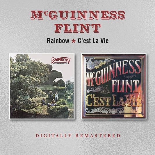 McGuinness Flint - Rainbow/C'est La Vie - CD - BGO records