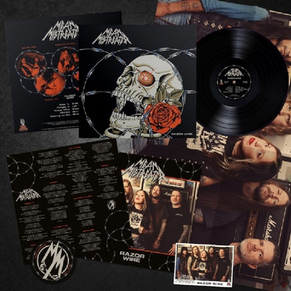 Mean Mistreater - Razor Wire - LP - Dying Victims Productions