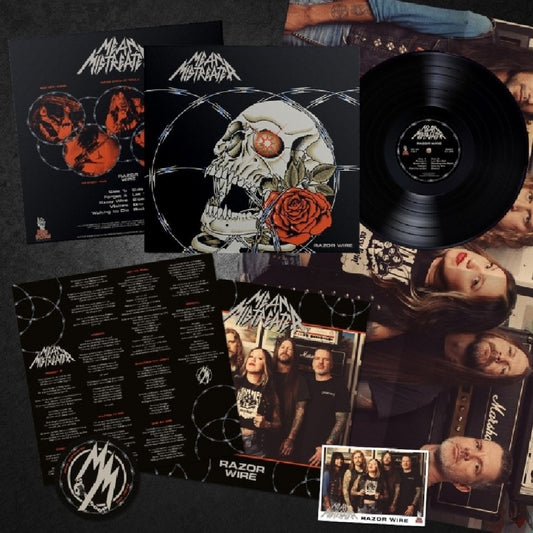 Mean Mistreater - Razor Wire - LP - Dying Victims Productions
