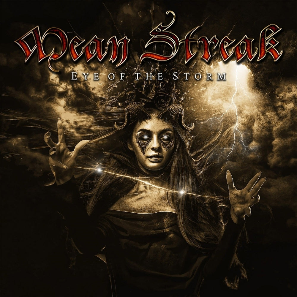 Mean Streak - Eye Of The Storm - CD - El Puerto Records