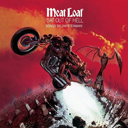 Meat Loaf - Bat Out Of Hell - CD - Epic