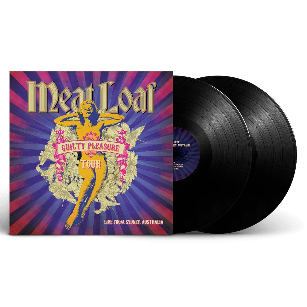 Meat Loaf - Guilty Pleasure Tour 2011 - Live From Sydney - DOUBLE LP GATEFOLD - Blue Day