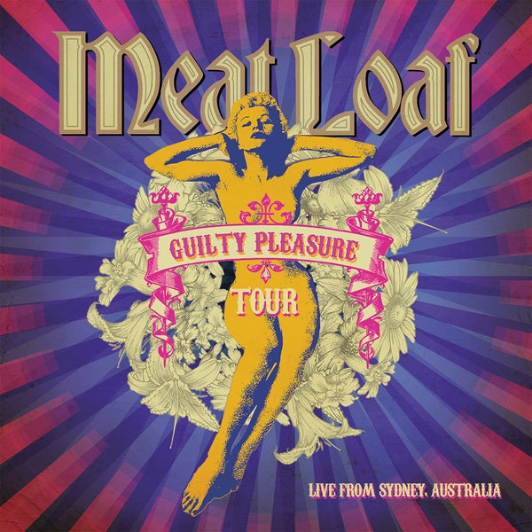 Meat Loaf - Guilty Pleasure Tour 2011 - Live From Sydney - DOUBLE LP GATEFOLD - Blue Day - Image 2