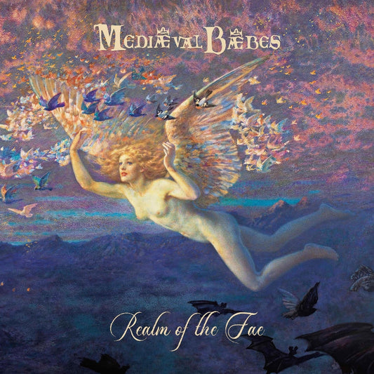 Mediaeval Baebes - Realm Of The Fae - CD DIGIPAK - Queen Of Sheeba