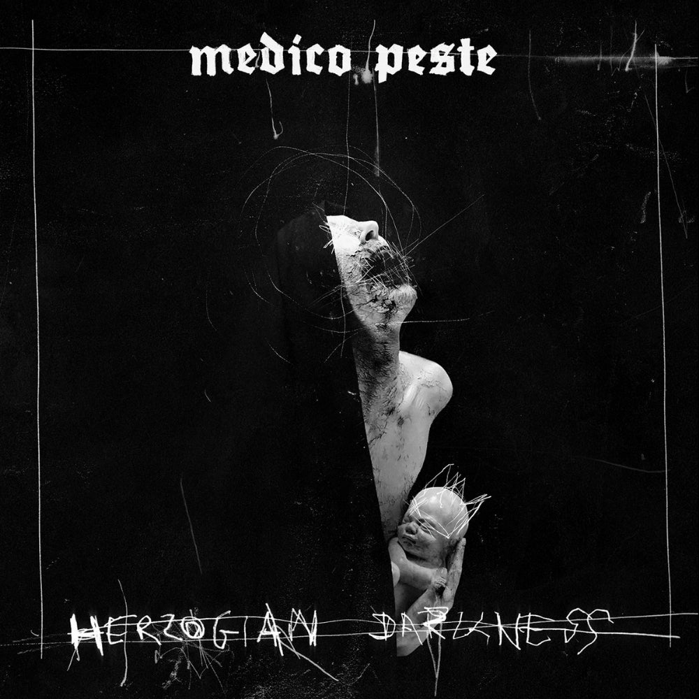 Medico Peste - Herzogian Darkness - CD EP DIGIPAK - World Terror Committee
