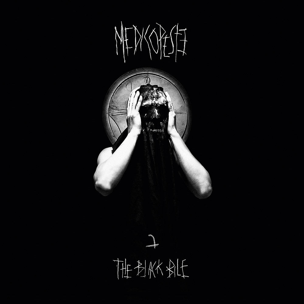 Medico Peste - The Black Bile - CASSETTE - Underground Activists - Image 2