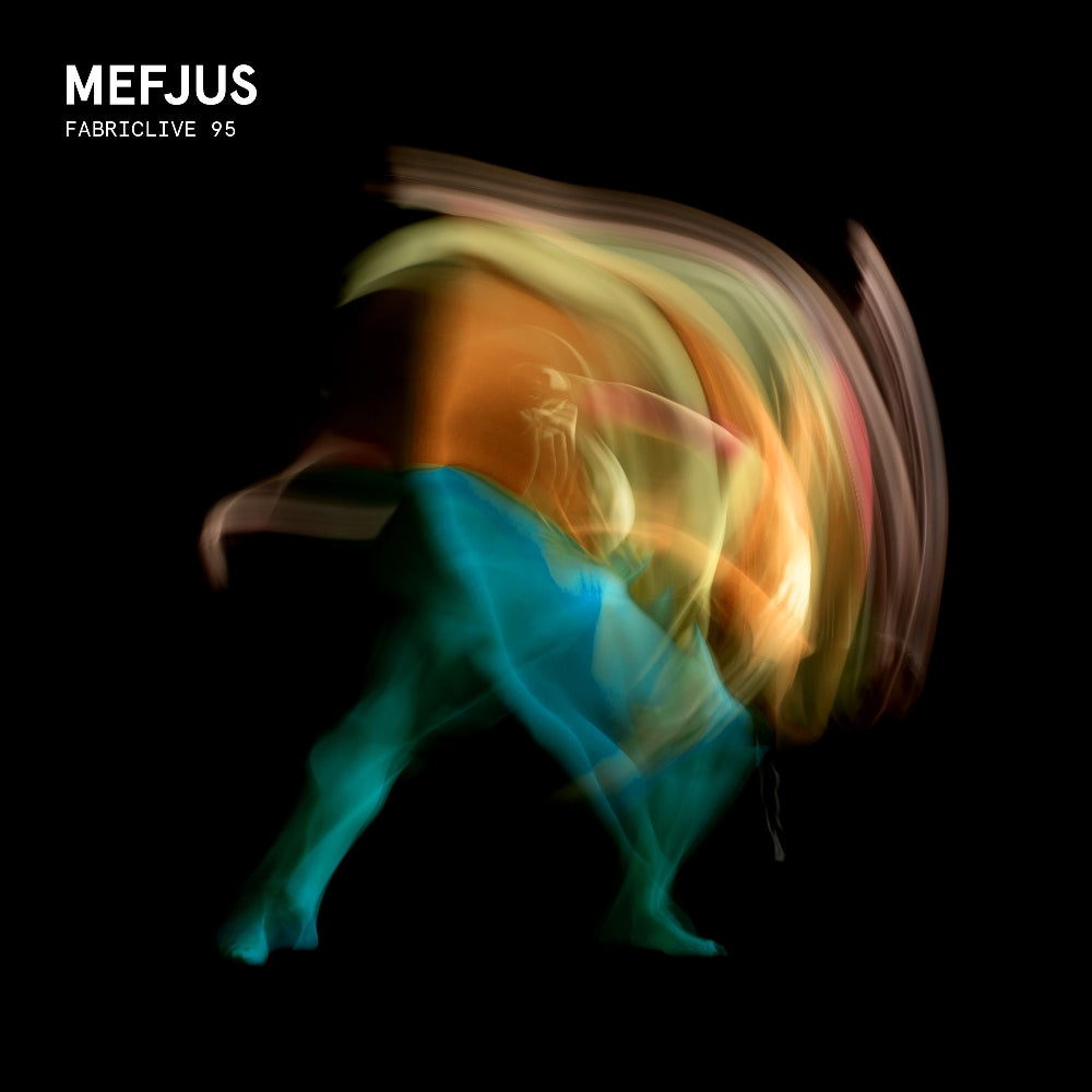 Mefjus - Fabriclive 95: Mefjus - CD DIGISLEEVE - Fabric Worldwide Ltd