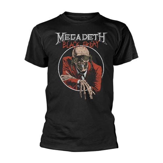 Megadeth - Black Friday - T-shirt - PHD