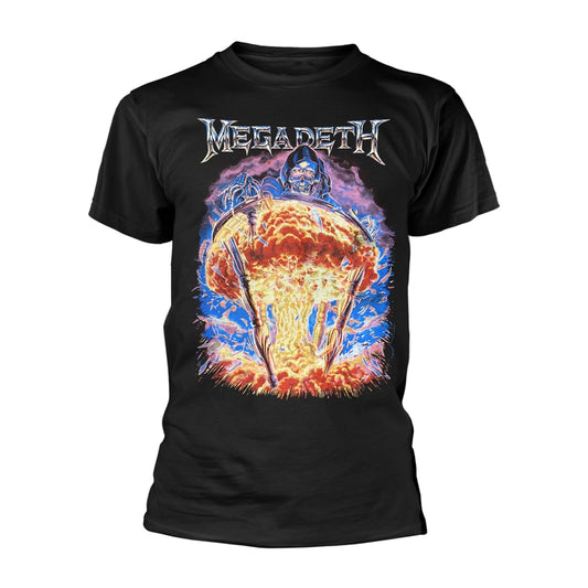Megadeth - Bomb Splatter - T-shirt - PHD
