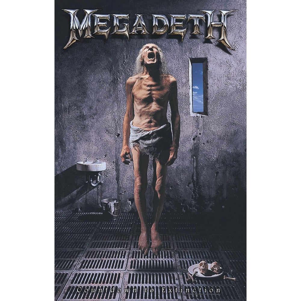 Megadeth - Countdown To Extinction - FLAG - Razamataz