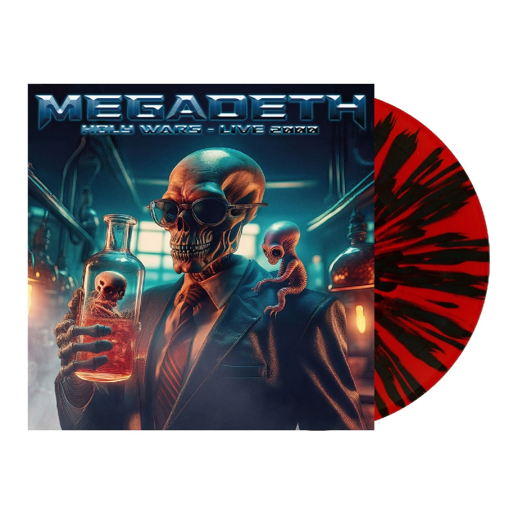 Megadeth - Holy Wars - Live 2000 (Broadcast Recording) - LP COLOURED - Fallen Angel