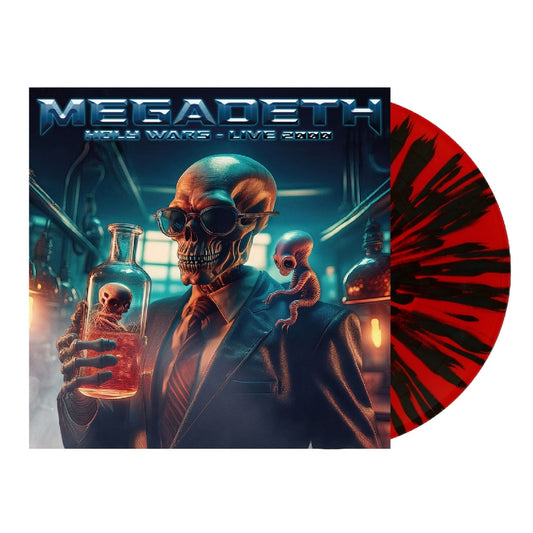 Megadeth - Holy Wars - Live 2000 (Broadcast Recording) - LP COLOURED - Fallen Angel
