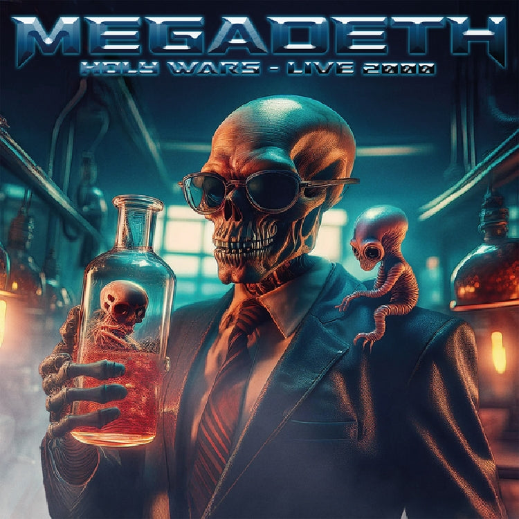 Megadeth - Holy Wars - Live 2000 (Broadcast Recording) - LP COLOURED - Fallen Angel - Image 2