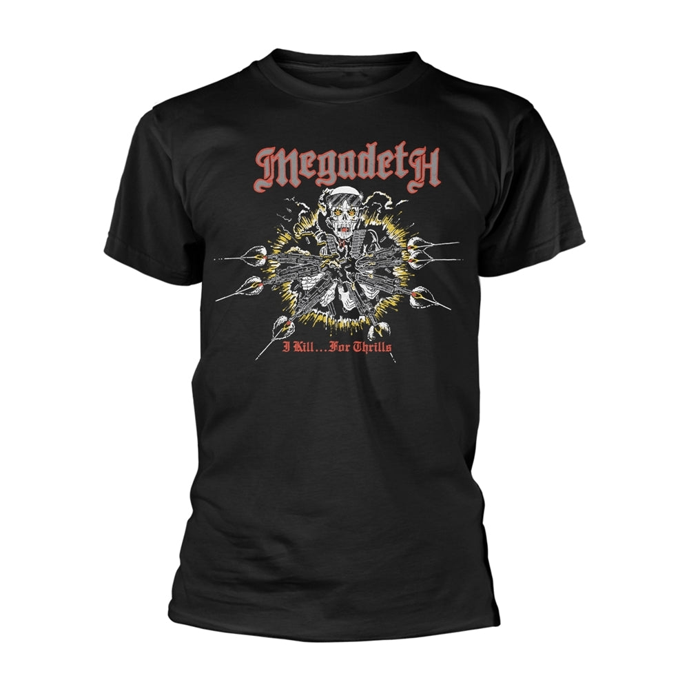 Megadeth - Kill For Thrills - T-shirt - PHD