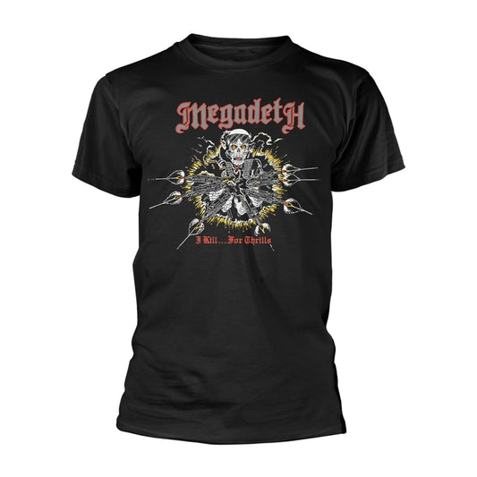Megadeth - Kill For Thrills - T-shirt - PHD