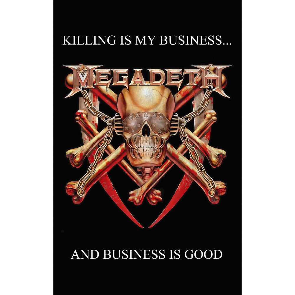 Megadeth - Killing Is My Business - FLAG - Razamataz