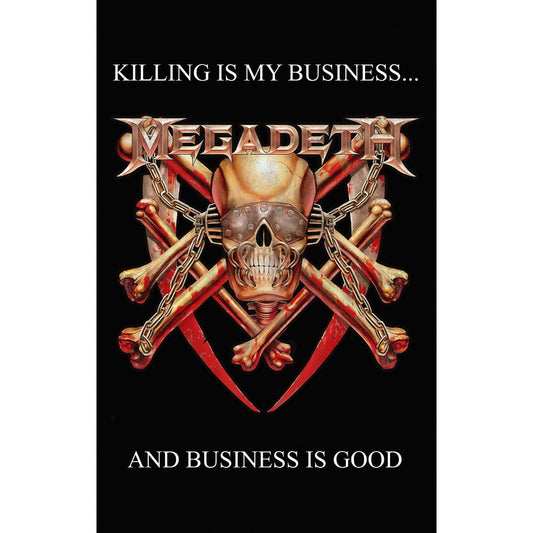 Megadeth - Killing Is My Business - FLAG - Razamataz