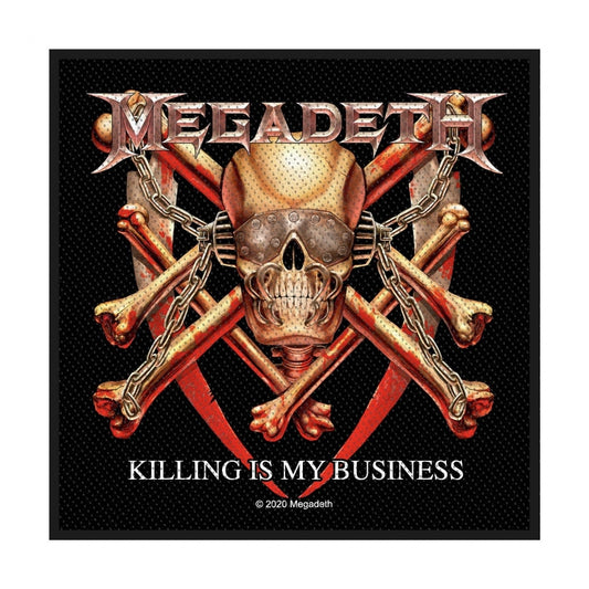 Megadeth - Killing Is My Business - Patch - Razamataz