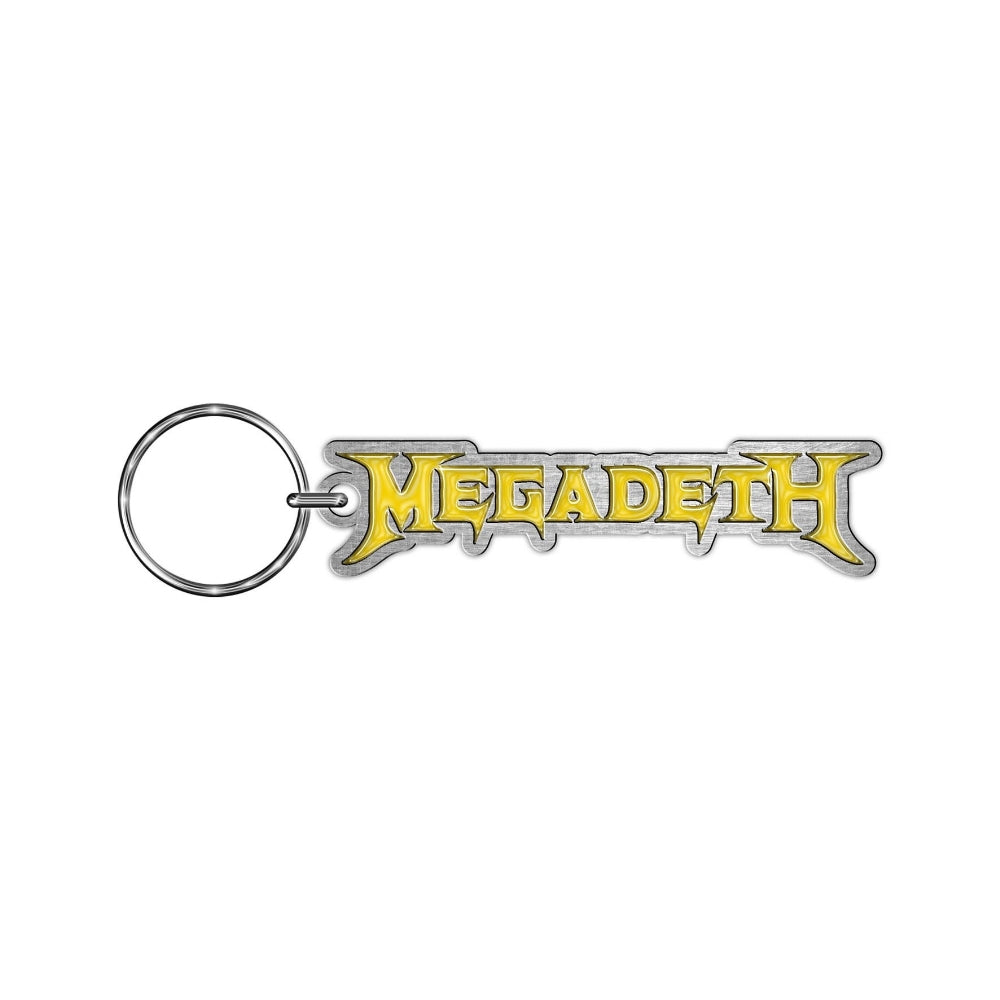 Megadeth - Logo - KEYRING - Razamataz