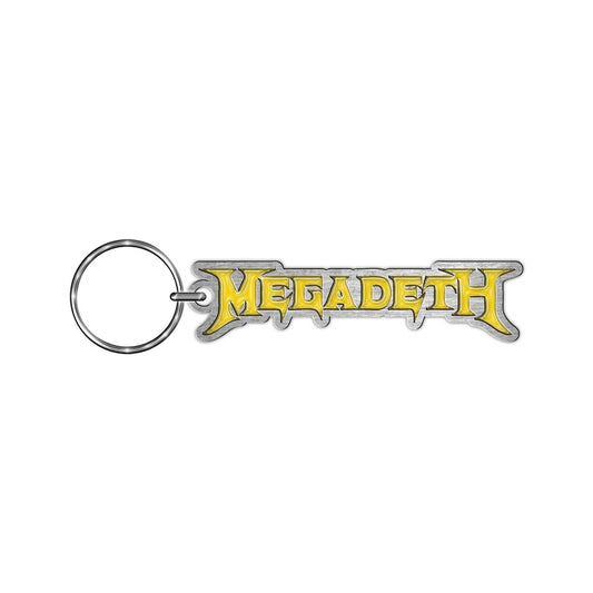 Megadeth - Logo - KEYRING - Razamataz