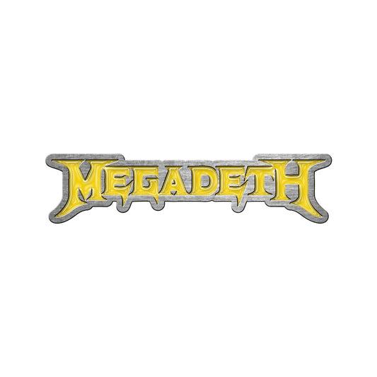 Megadeth - Logo - METAL PIN - Razamataz
